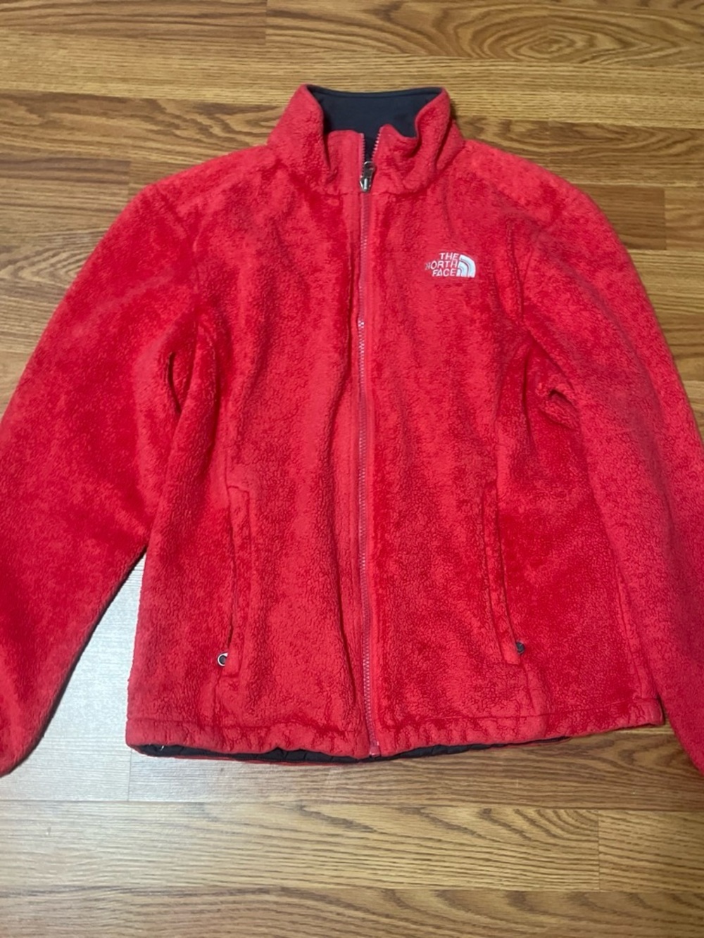 The North Face Red Fleece Jacket